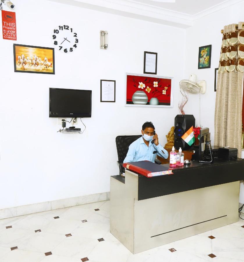 Angel Nri B&B Greater Noida Esterno foto